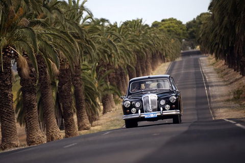 Private Barossa Valley Winery Tour By Classic 1962 Daimler From The Barossa Valley - Tourism Guide 0