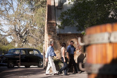 Private Barossa Valley Winery Tour By Classic 1962 Daimler From The Barossa Valley - Tourism Guide 11