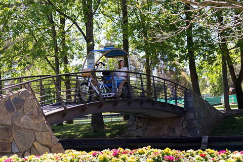 Adelaide 90-Minute Pedicab Tour: Scenic Green & River Experience - Tourism Guide 5
