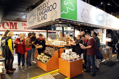 Adelaide Central Market & City EcoCaddy Tour - Tourism Guide 1