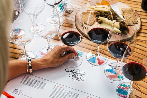 Amazing Sites Flight & Cheese Tasting Plate - Tourism Guide 1