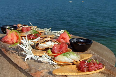 Island Discovery Package - Aquarium Swim & Seafood Tasting Platter - Tourism Guide 0