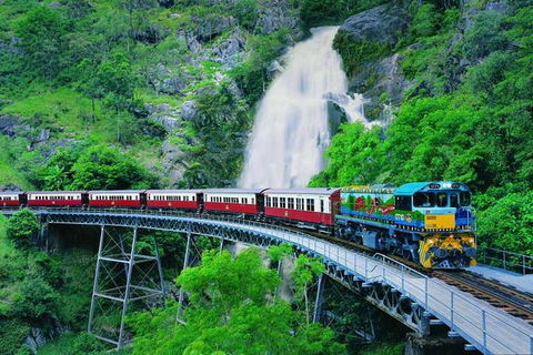 Full-Day Tour With Kuranda Scenic Railway, Skyrail Rainforest Cableway, And Hartley's Crocodile Adventures From Cairns - Tourism Guide 0