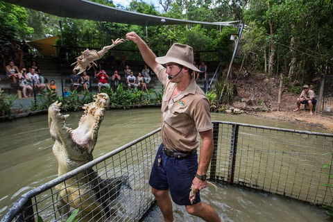 Full-Day Tour With Kuranda Scenic Railway, Skyrail Rainforest Cableway, And Hartley's Crocodile Adventures From Cairns - Tourism Guide 1