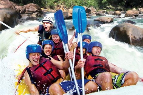 Tully River Full-Day White Water Rafting From Cairns Including Lunch - Cruises Travel 0