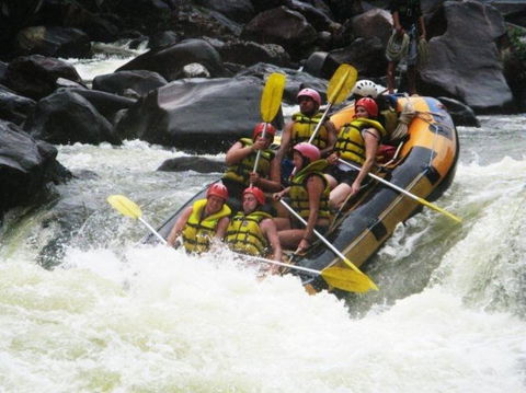 Tully River Full-Day White Water Rafting From Cairns Including Lunch - Cruises Travel 3