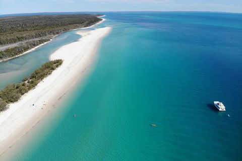 Fraser Island West Coast BBQ Lunch Cruise From Hervey Bay Including Kayaking And Swimming - Cruises Travel 0