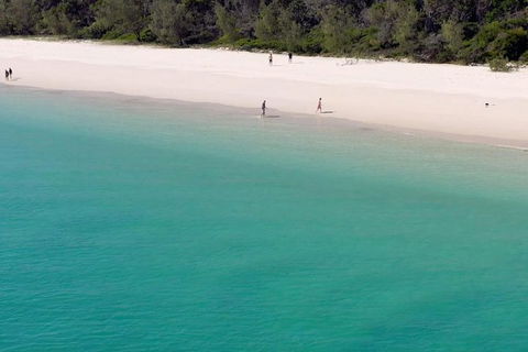 Fraser Island West Coast BBQ Lunch Cruise From Hervey Bay Including Kayaking And Swimming - Cruises Travel 4