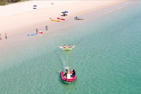 Fraser Island West Coast BBQ Lunch Cruise From Hervey Bay Including Kayaking And Swimming - Cruises Travel 5