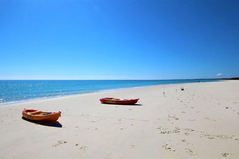 Fraser Island West Coast BBQ Lunch Cruise From Hervey Bay Including Kayaking And Swimming - Cruises Travel 8