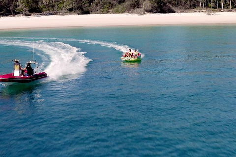 Fraser Island West Coast BBQ Lunch Cruise From Hervey Bay Including Kayaking And Swimming - Cruises Travel 14