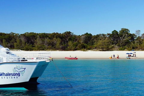 Fraser Island West Coast BBQ Lunch Cruise From Hervey Bay Including Kayaking And Swimming - Cruises Travel 10
