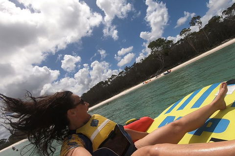 Fraser Island West Coast BBQ Lunch Cruise From Hervey Bay Including Kayaking And Swimming - Cruises Travel 12