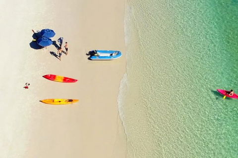Fraser Island West Coast BBQ Lunch Cruise From Hervey Bay Including Kayaking And Swimming - Cruises Travel 11