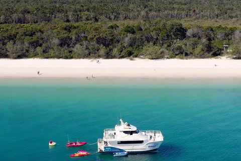 Fraser Island West Coast BBQ Lunch Cruise From Hervey Bay Including Kayaking And Swimming - Cruises Travel 3