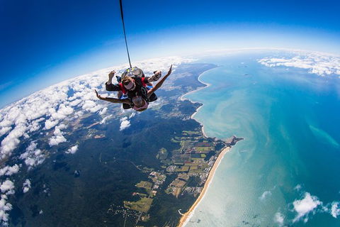 Beach Skydive From Up To 15000ft Over Mission Beach - Cruises Travel 4