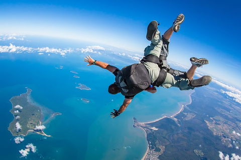 Beach Skydive From Up To 15000ft Over Mission Beach - Cruises Travel 5