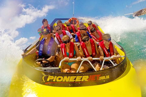 Airlie Beach Jet Boat Thrill Ride - Tourism Guide 8