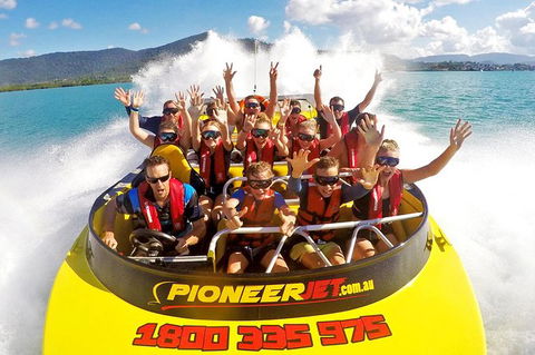 Airlie Beach Jet Boat Thrill Ride - Tourism Guide 4