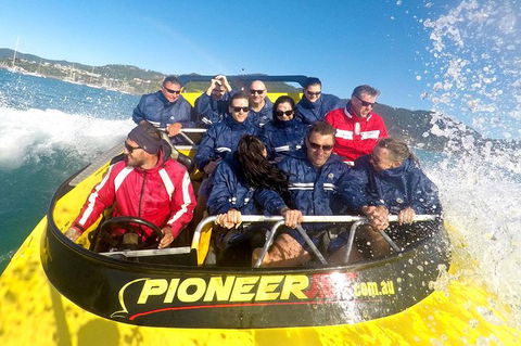 Airlie Beach Jet Boat Thrill Ride - Tourism Guide 13