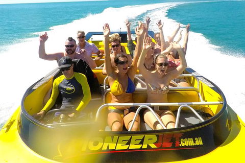 Airlie Beach Jet Boat Thrill Ride - Tourism Guide 5