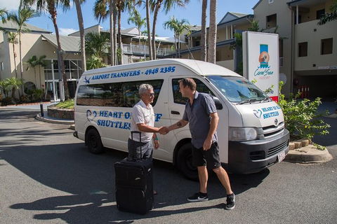 Airport Transfers - Return (round Fare) Share Shuttle Service - Tourism Guide 0