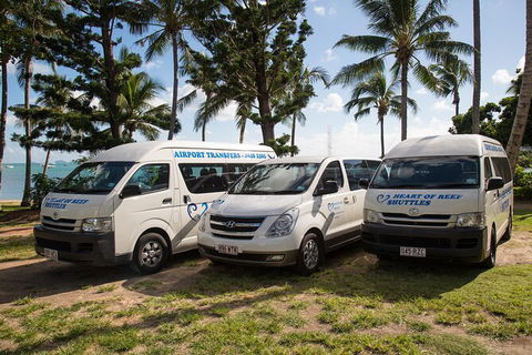 Airport Transfers - Return (round Fare) Share Shuttle Service - Tourism Guide 4