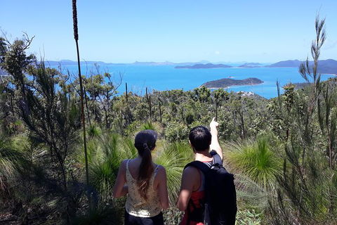 Scenic Guided Walk Up Mt Rooper For Best Whitsunday Views From Airlie Beach - Tourism Guide 0