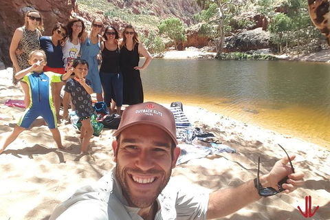 West MacDonnell Ranges Pool To Pool - Tourism Guide 0
