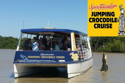 Adelaide River Jumping Crocodile Cruise With Roundtrip Helicopter From Darwin - Tourism Guide 1