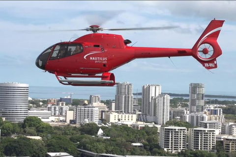 Adelaide River Jumping Crocodile Cruise With Roundtrip Helicopter From Darwin - Tourism Guide 2