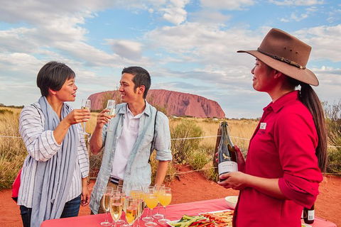 Ayers Rock Combo: Uluru Base And Sunset Plus Uluru Sunrise And Kata Tjuta With An Optional BBQ Dinner Or Kings Canyon Day Trip - Tourism Guide 0