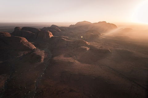 Uluru Helicopter Flights - Tourism Guide 7