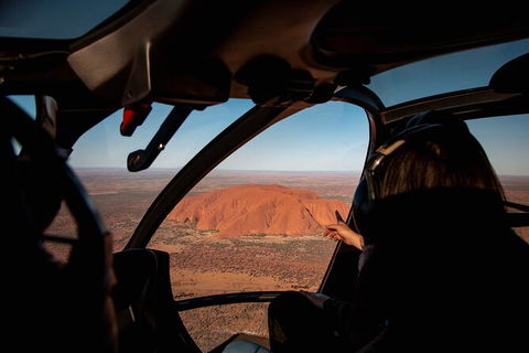 Uluru Helicopter Flights - Tourism Guide 4