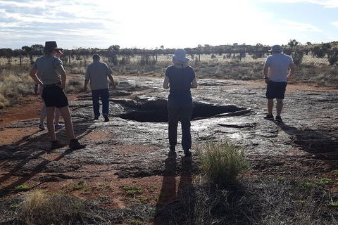 Aboriginal Homelands Experience From Ayers Rock Including Sunset - Tourism Guide 4