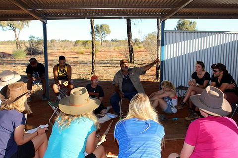 Aboriginal Homelands Experience From Ayers Rock Including Sunset - Tourism Guide 1