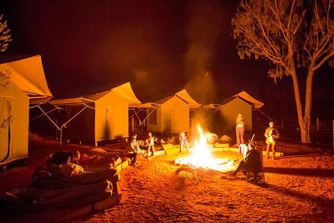 5-Day Uluru (Ayers Rock) And Kata Tjuta 4WD Camping Tour - Tourism Guide 0