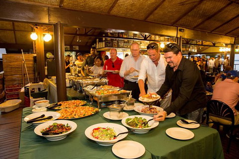 Crab Claw Island Resort Cruise And Seafood Buffet - Tourism Guide 1