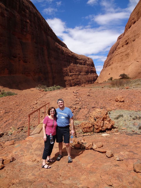 Afternoon Kata Tjuta Small Group Tour - Tourism Guide 2