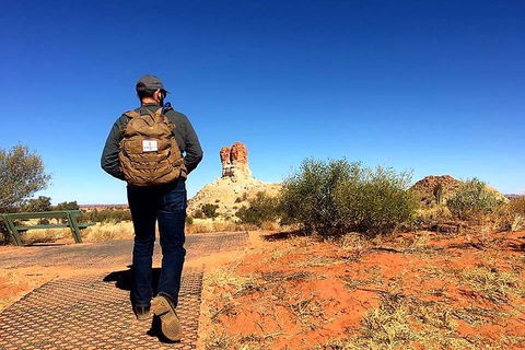 Chambers Pillar And Ewaninga 1 Day 4WD Tour - Tourism Guide 0