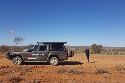 Chambers Pillar And Ewaninga 1 Day 4WD Tour - Tourism Guide 1