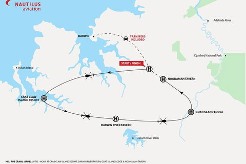 Heli Pub Crawl â€“ 4 Pubs - Tourism Guide 4
