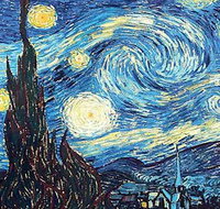 Van Gogh Starry Night - Six Tanks 7.00-9.00pm - Tourism Guide