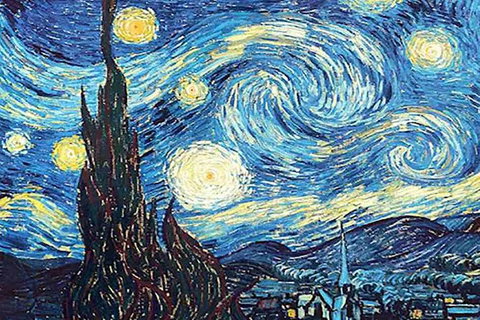 Van Gogh Starry Night - Six Tanks 7.00-9.00pm - Tourism Guide 0