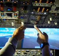 Airliner-737 - 30 minutes - Flight Simulator Experience - Tourism Guide