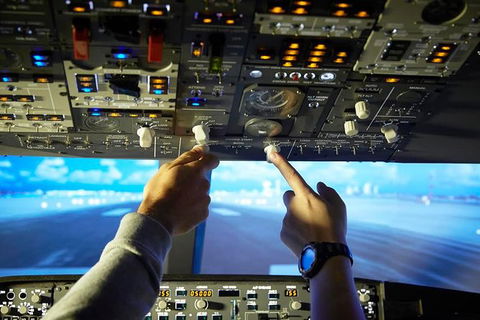 Airliner-737 - 30 Minutes - Flight Simulator Experience - Tourism Guide 0