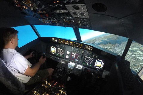 Airliner-737 - 30 Minutes - Flight Simulator Experience - Tourism Guide 1