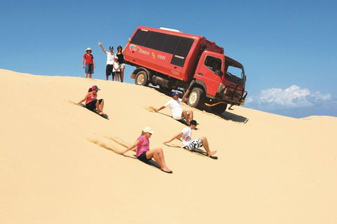 Sandboarding Adventure - Tourism Guide 0