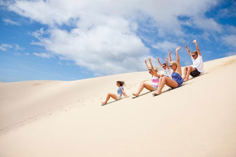 Sandboarding Adventure - Tourism Guide 1
