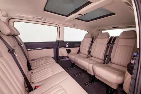 Arrival Private Transfer Sydney Airport SYD To Sydney In Luxury Van V Class - Tourism Guide 1